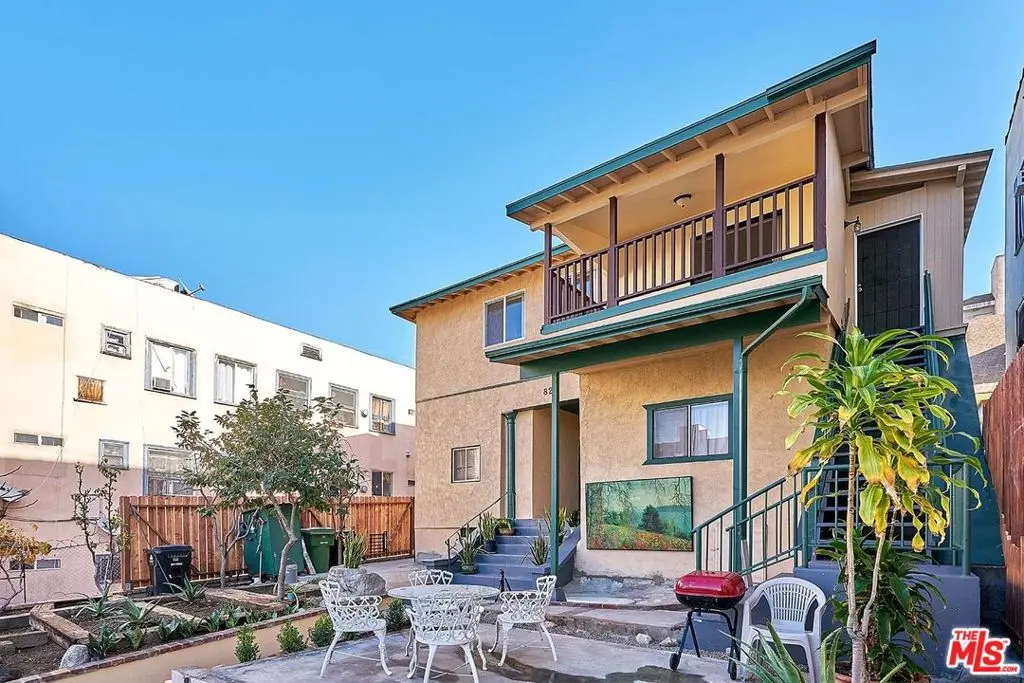 Residential Lease for rent at 826 S Park View Street 1, Los Angeles, Los Angeles County, CA featuring 2 beds and 2 baths
