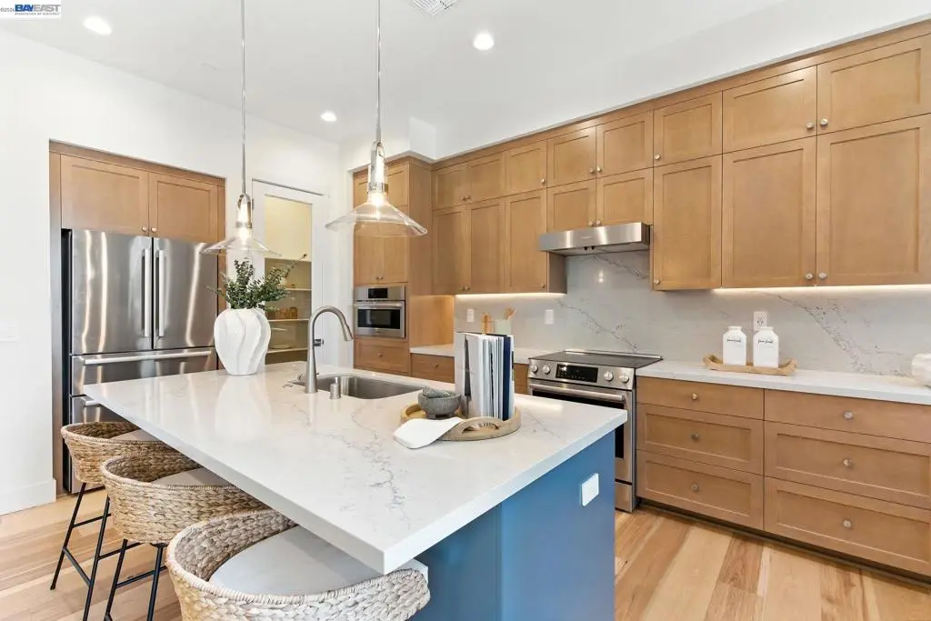 Townhouse for sale at 2005 Grand Street, Alameda, CA featuring 2 beds and 3 baths