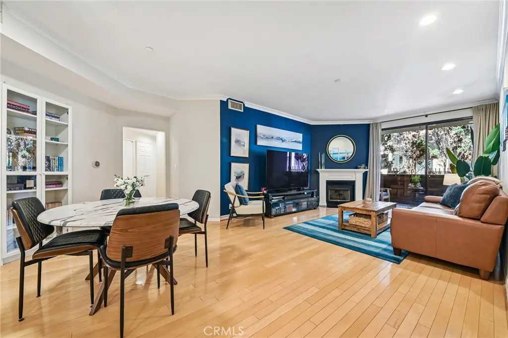 Condominium for sale at 12000 Goshen Avenue 203, Los Angeles, CA featuring 2 beds and 3 baths