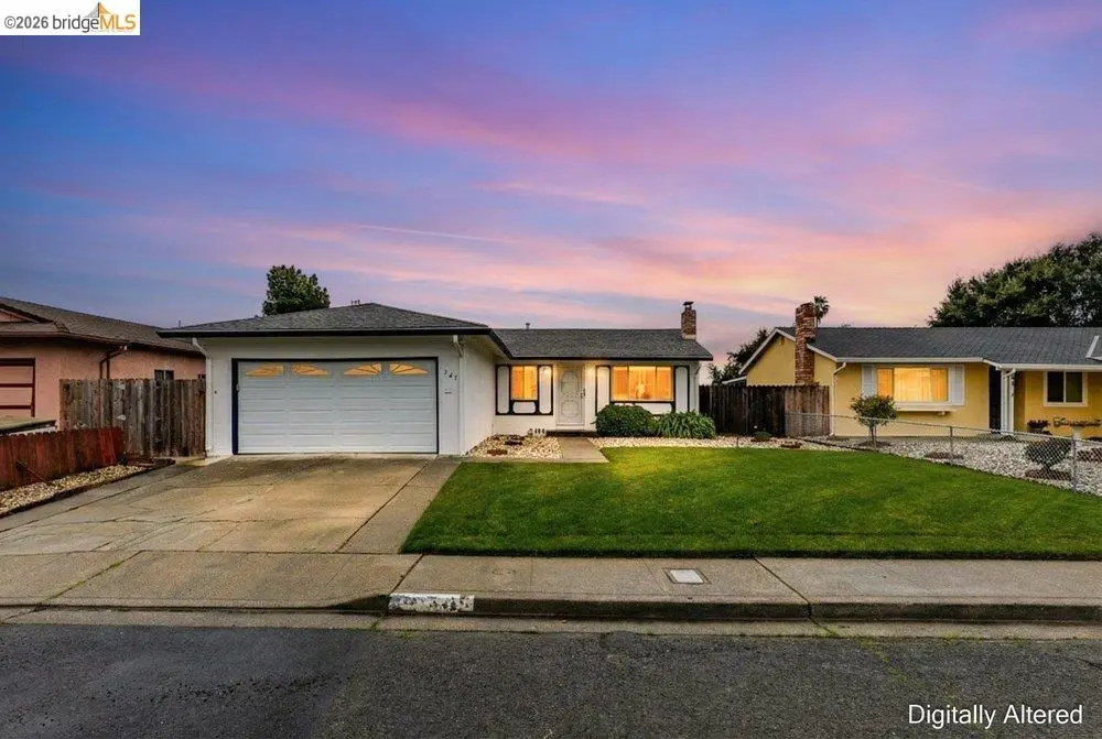 Single Family Residence for sale at 341 Inverness Drive, Vallejo, CA featuring 3 beds and 2 baths