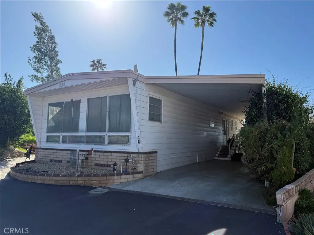 Manufactured In Park for sale at 1536 S State St 48, Hemet, CA featuring 2 beds and 2 baths