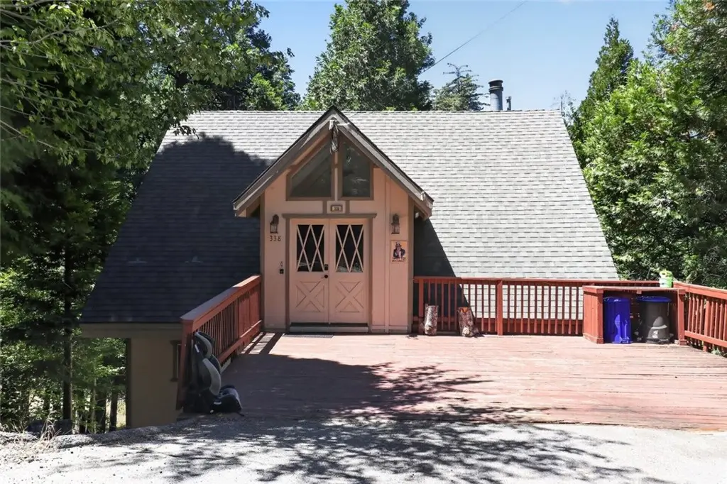 338 Mittry Lane, Lake Arrowhead, CA — listing photo 1