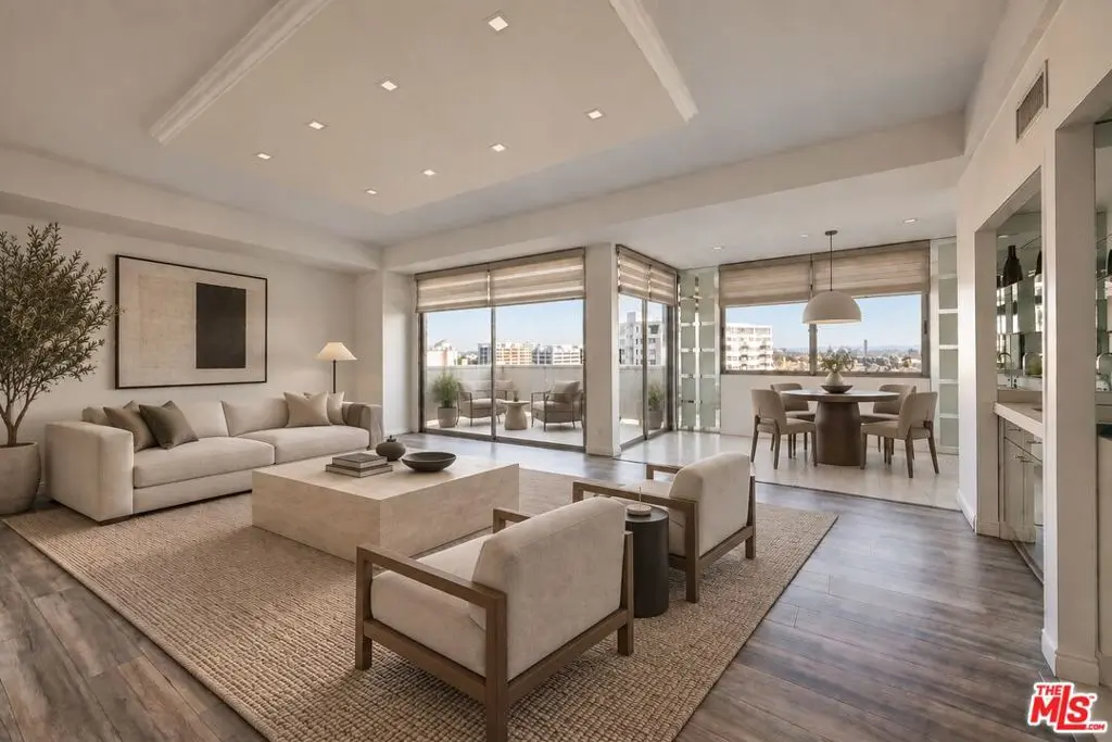 Condominium for rent at 7250 Franklin Avenue 702, Los Angeles, CA featuring 2 beds and 2 baths