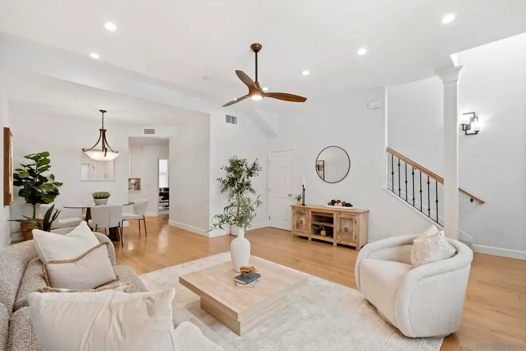 Townhouse for sale at 350 Nutmeg St 105, San Diego, CA featuring 3 beds and 3 baths