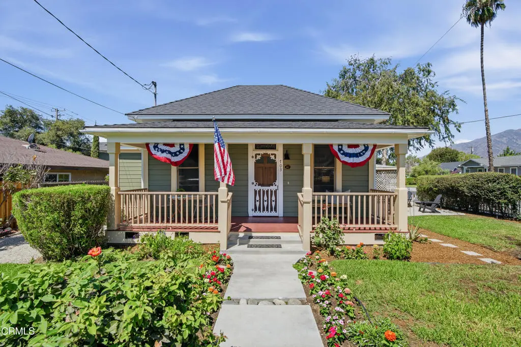 Single Family Residence for sale at 703 S Primrose Avenue, Monrovia, CA featuring 2 beds and 2 baths