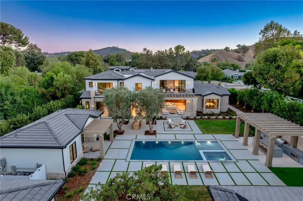 23661 Long Valley Road, Hidden Hills, CA — listing photo 1