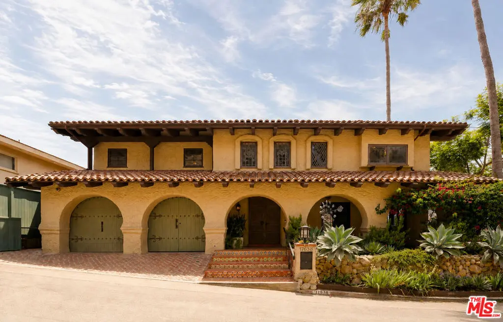 Residential Lease for rent at 17638 Revello Drive, Los Angeles, Los Angeles County, CA featuring 3 beds and 3 baths