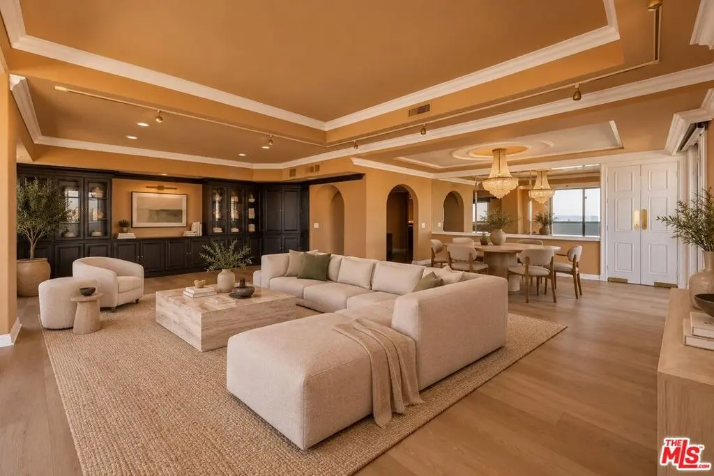 Condominium for rent at 7250 Franklin Avenue 1209, Los Angeles, CA featuring 2 beds and 7 baths