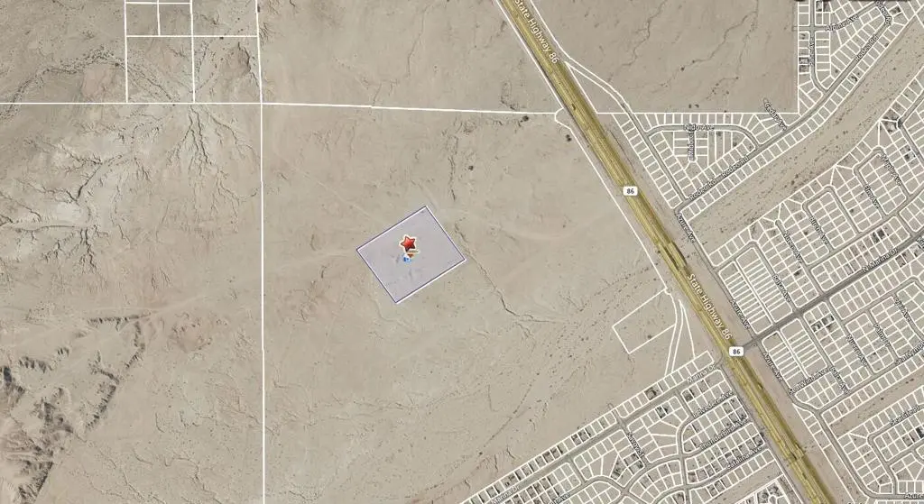 0 Highway 86, Salton City, CA — listing photo 1