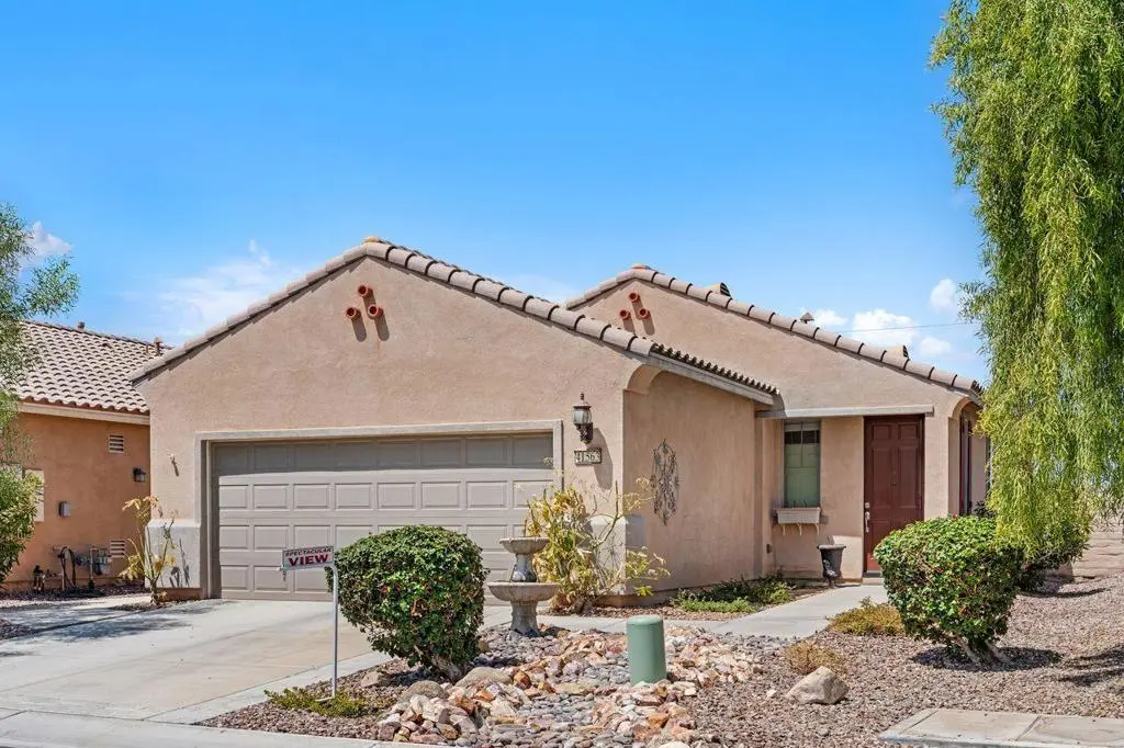 Single Family Residence for sale at 41563 Calle Pampas, Indio, CA featuring 2 beds and 2 baths