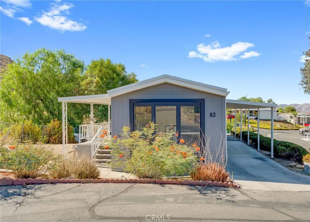Manufactured In Park for sale at 1700 S State 82, Hemet, CA featuring 2 beds and 1 bath