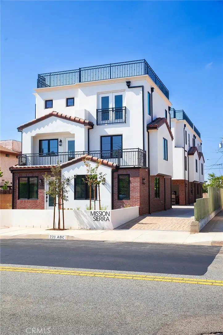 Townhouse for sale at 220 W Mission A, San Gabriel, CA featuring 3 beds and 4 baths