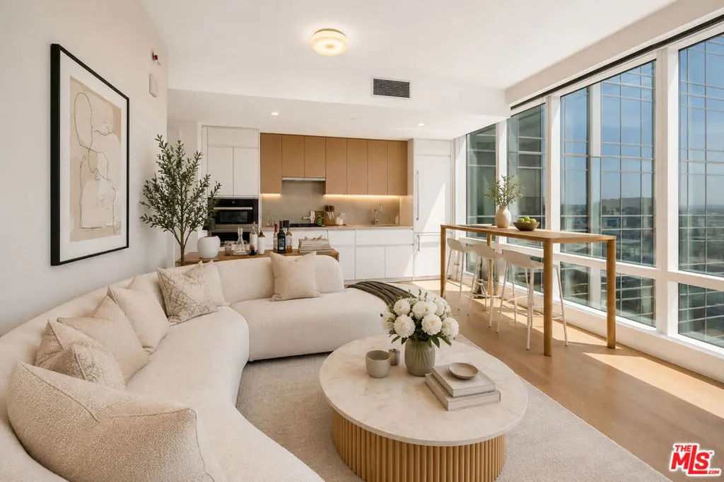 Condominium for sale at 877 Francisco Street 1611, Los Angeles, CA featuring 1 bed and 2 baths