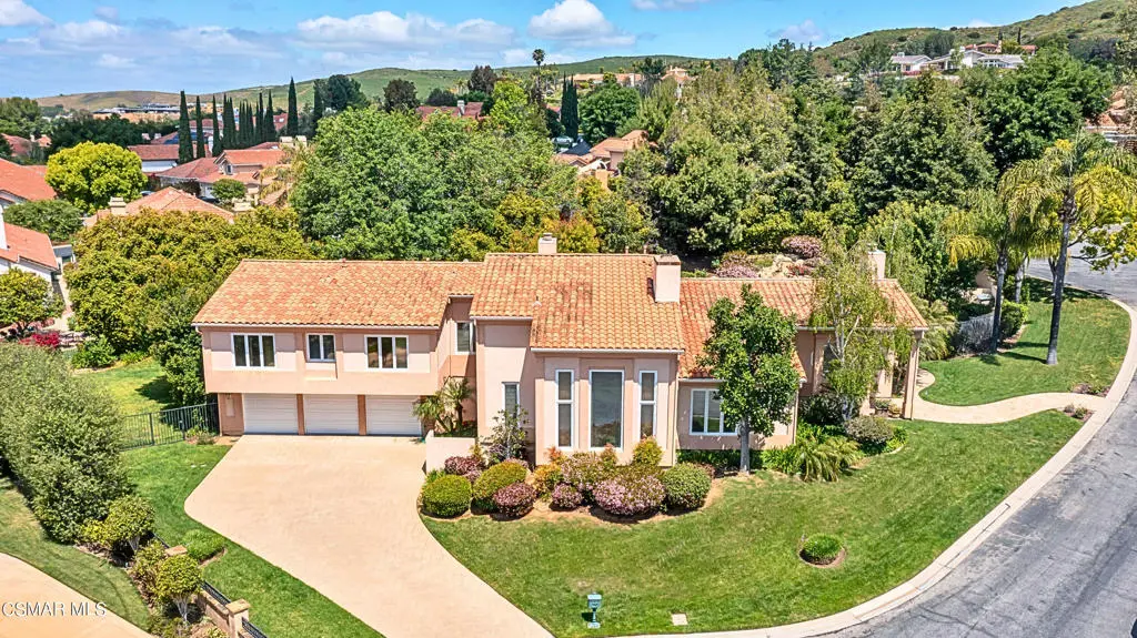Residential Lease for rent at 1687 Castlebridge Court, Westlake Village, Los Angeles County, CA featuring 4 beds and 5 baths