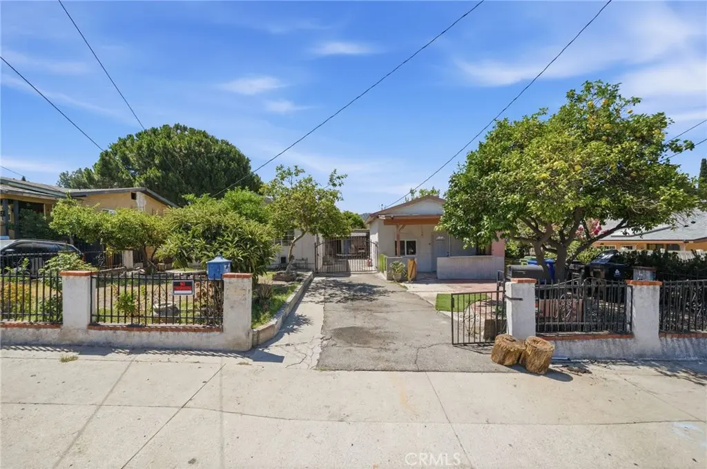 Duplex for sale at 7914 Hillrose, Los Angeles, CA