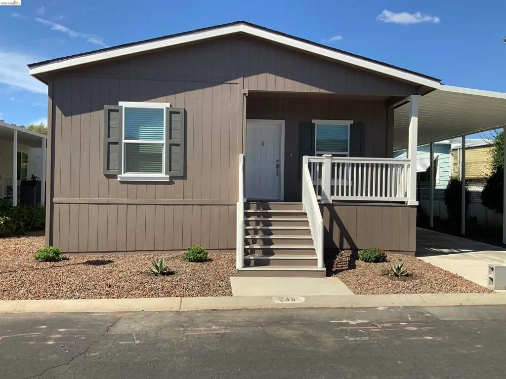 Manufactured In Park for sale at 245 Aloha Way, Pittsburg, CA featuring 3 beds and 2 baths