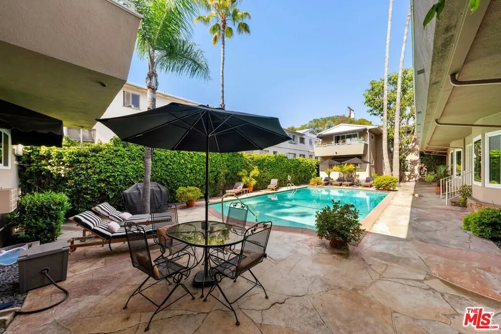 Residential Lease for rent at 1330 N Crescent Heights Boulevard 16, West Hollywood, Los Angeles County, CA featuring 2 beds and 2 baths