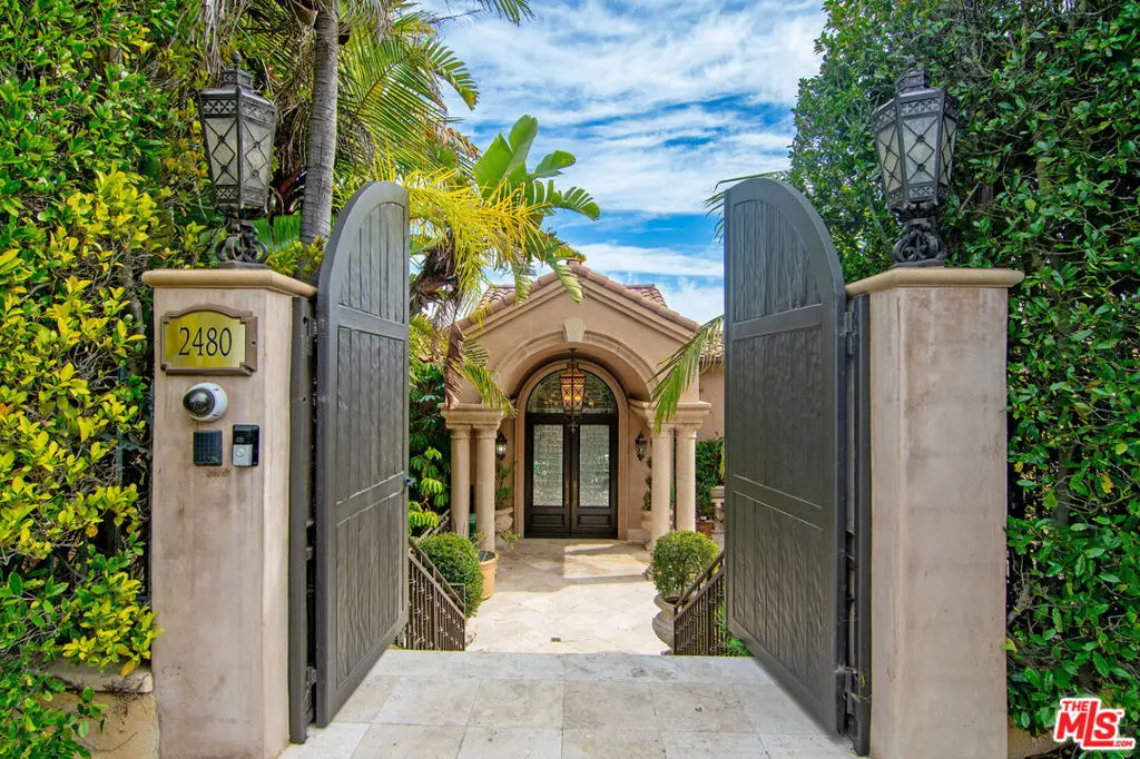 Single Family Residence for sale at 2480 Briarcrest Road, Los Angeles, CA featuring 6 beds and 8 baths
