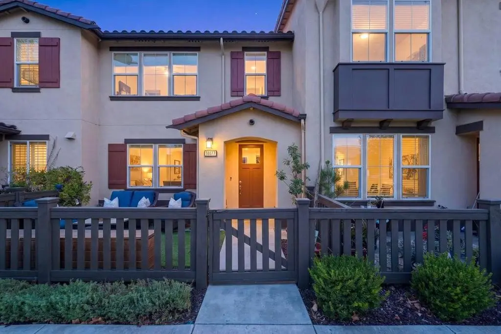 Townhouse for sale at 18077 Monterey Road, Morgan Hill, CA featuring 3 beds and 3 baths