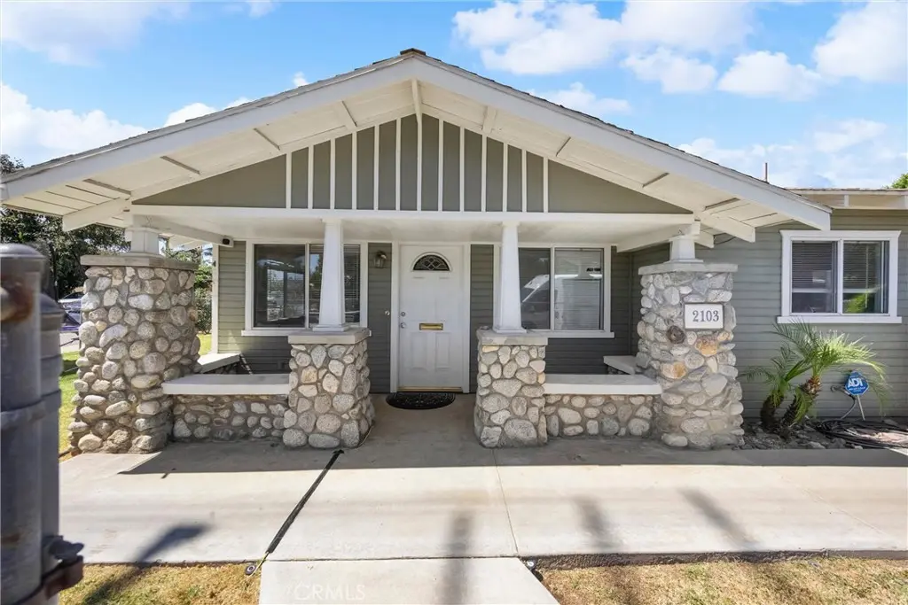 Triplex for sale at 2103 2115 B Street, La Verne, CA featuring 5 beds and 4 baths