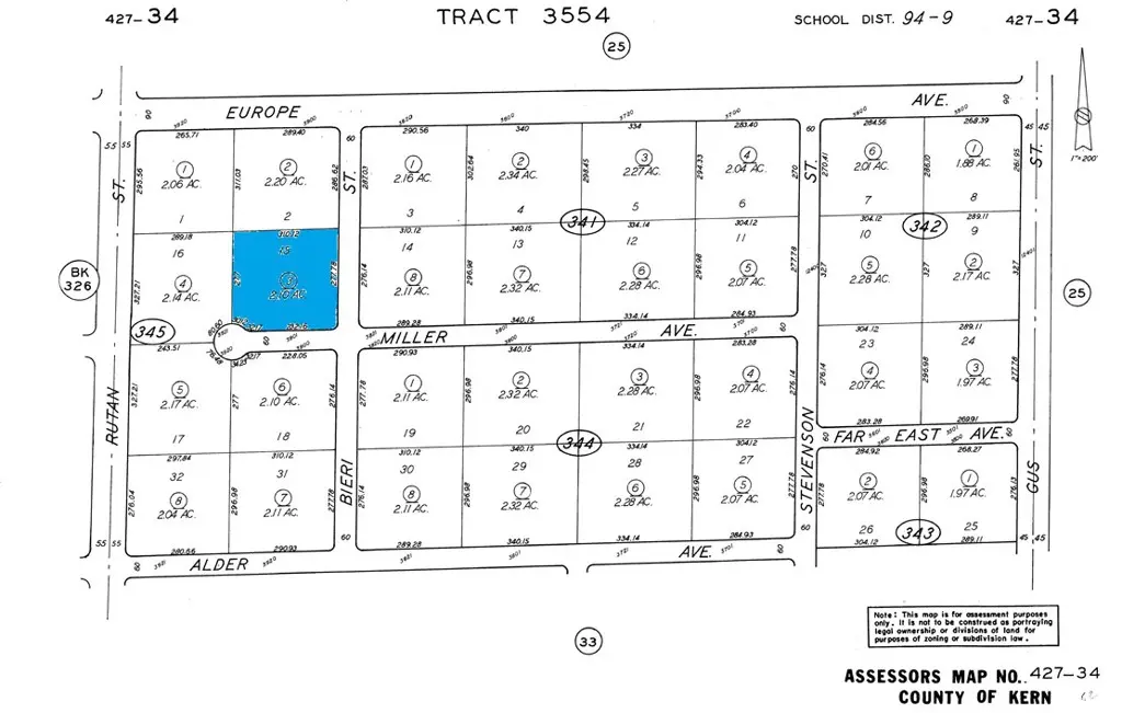 3901 Miller Ave, Mojave, CA — listing photo 1
