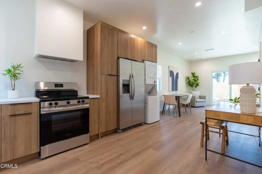 Townhouse for sale at 2222 1/2 Dorris Place, Los Angeles, CA featuring 2 beds and 3 baths