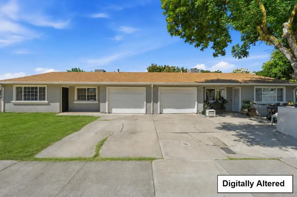 Duplex for sale at 8711 Kelley Drive, Stockton, CA