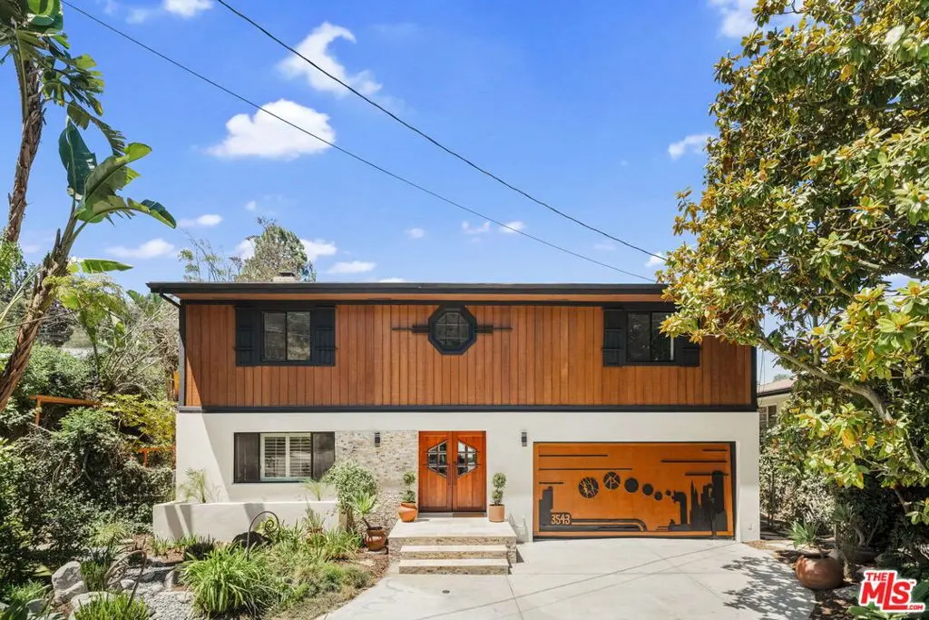 Single Family Residence for sale at 3543 Stone Canyon Avenue, Los Angeles, CA featuring 4 beds and 3 baths