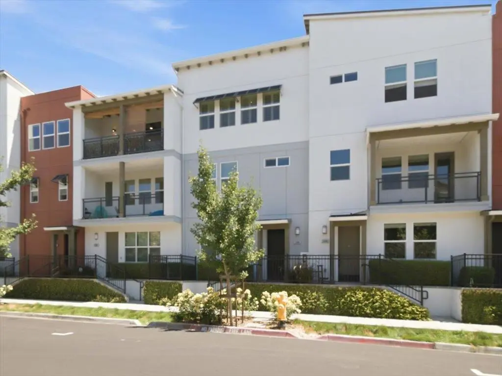 Townhouse for sale at 1506 Bond Street, Milpitas, CA featuring 3 beds and 2 baths