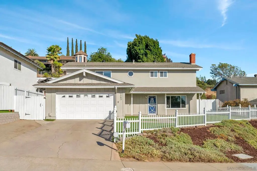 Single Family Residence for sale at 1583 Soma Pl, El Cajon, CA featuring 5 beds and 3 baths