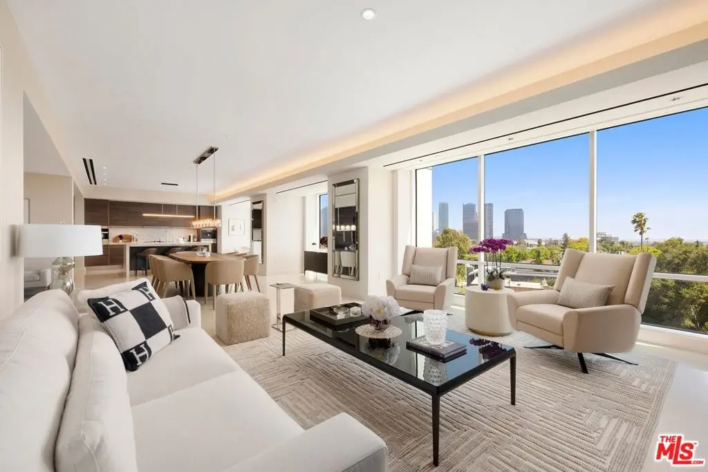 Condominium for sale at 1200 Club View Drive 6S, Los Angeles, CA featuring 3 beds and 4 baths