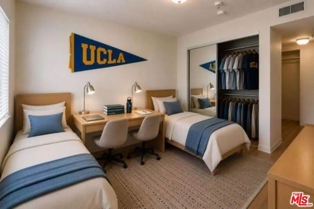 Residential Lease for rent at 512 Veteran Avenue 316, Los Angeles, Los Angeles County, CA featuring 2 beds and 2 baths