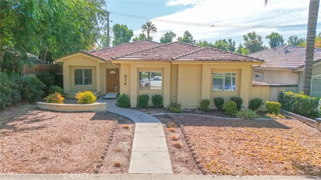 Single Family Residence for rent at 876 N Euclid Avenue, Upland, CA featuring 5 beds and 3 baths