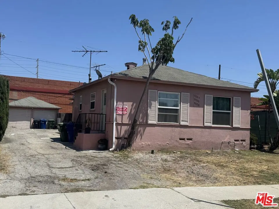 Residential Income for sale at 9024 Reading Avenue, Los Angeles, CA featuring 5 beds and 3 baths