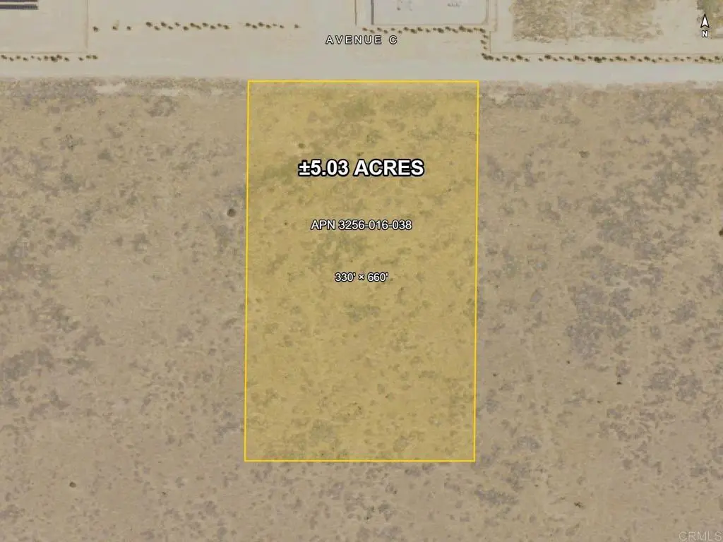 0 Avenue C, Fairmont, CA — listing photo 1