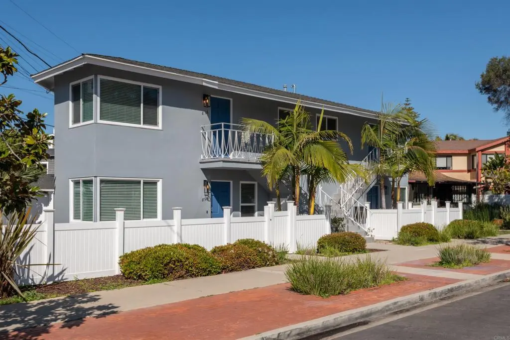 Apartment for rent at 856 Olive, Coronado, CA featuring 1 bed and 1 bath