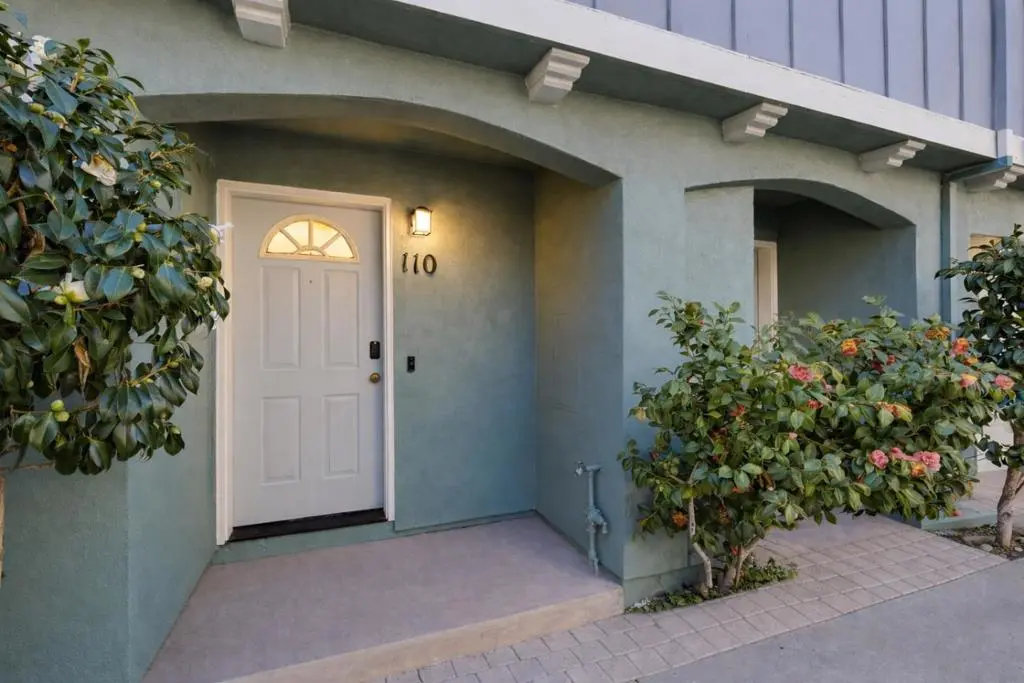 Townhouse for sale at 110 Library Lane, Santa Cruz, CA featuring 2 beds and 2 baths