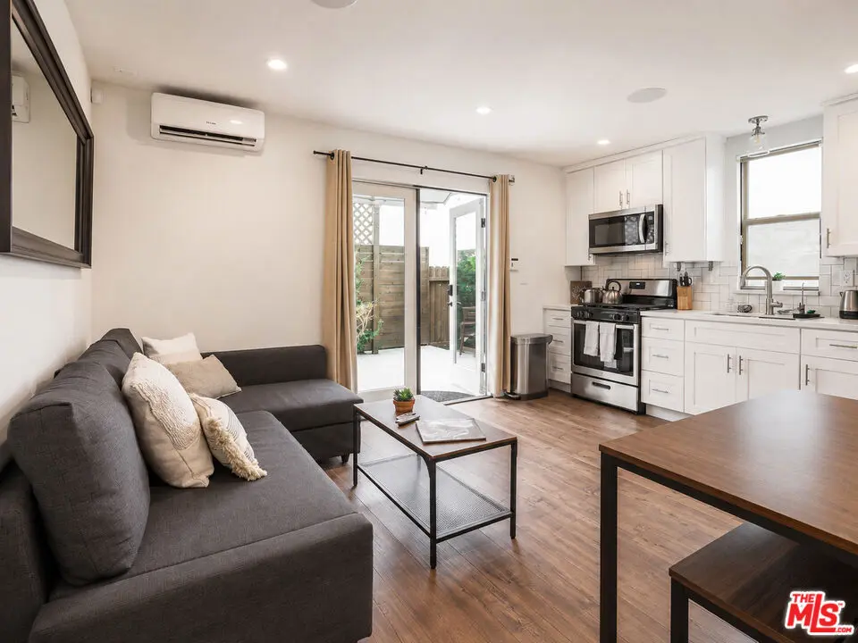Residential Lease for rent at 8963 Cadillac Avenue, Los Angeles, Los Angeles County, CA featuring 2 beds and 1 bath