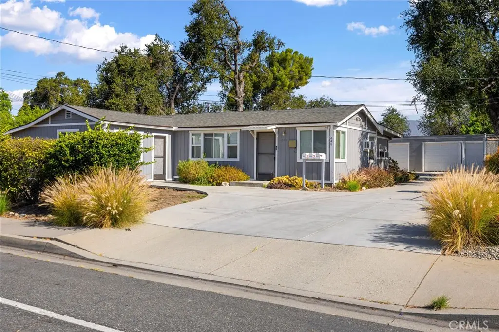 Triplex for sale at 449 448 Arrow Highway, Claremont, CA featuring 4 beds and 3 baths