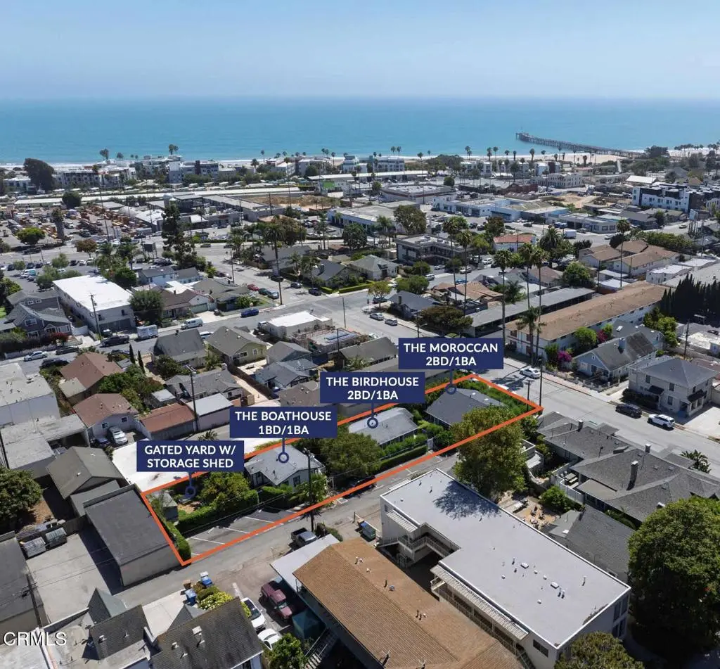Residential Income for sale at 142 S Ann Street, Ventura, CA