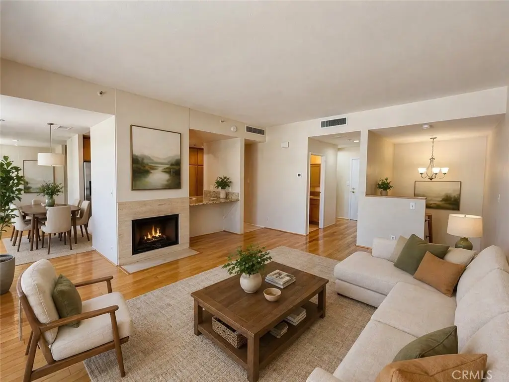 Condominium for sale at 600 W 9th 1508, Los Angeles, CA featuring 2 beds and 3 baths
