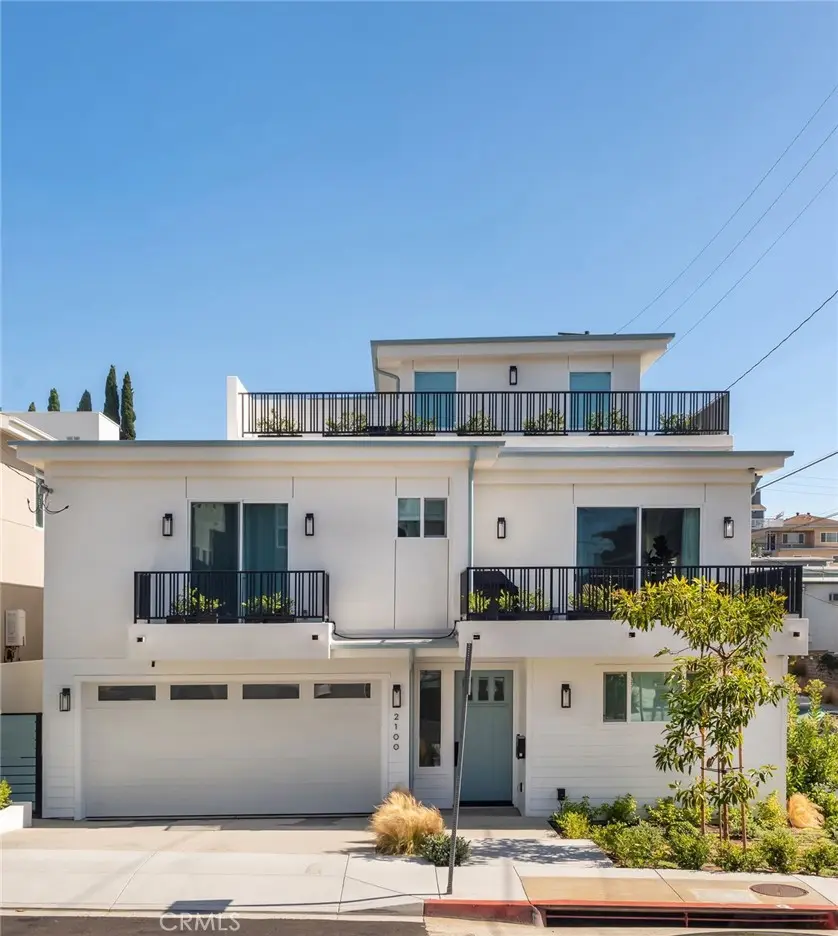 Townhouse for sale at 2100 Carnegie Lane, Redondo Beach, CA featuring 4 beds and 4 baths