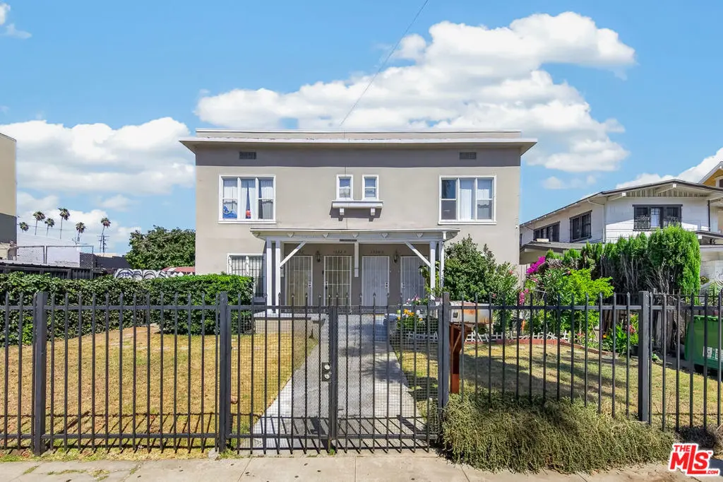 Residential Income for sale at 1322 4th Avenue, Los Angeles, CA featuring 4 beds and 4 baths