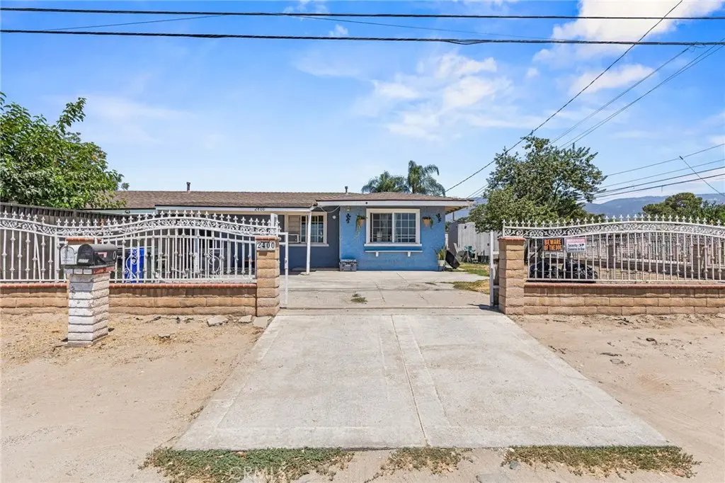 Duplex for sale at 2402 W 1st, San Bernardino, CA