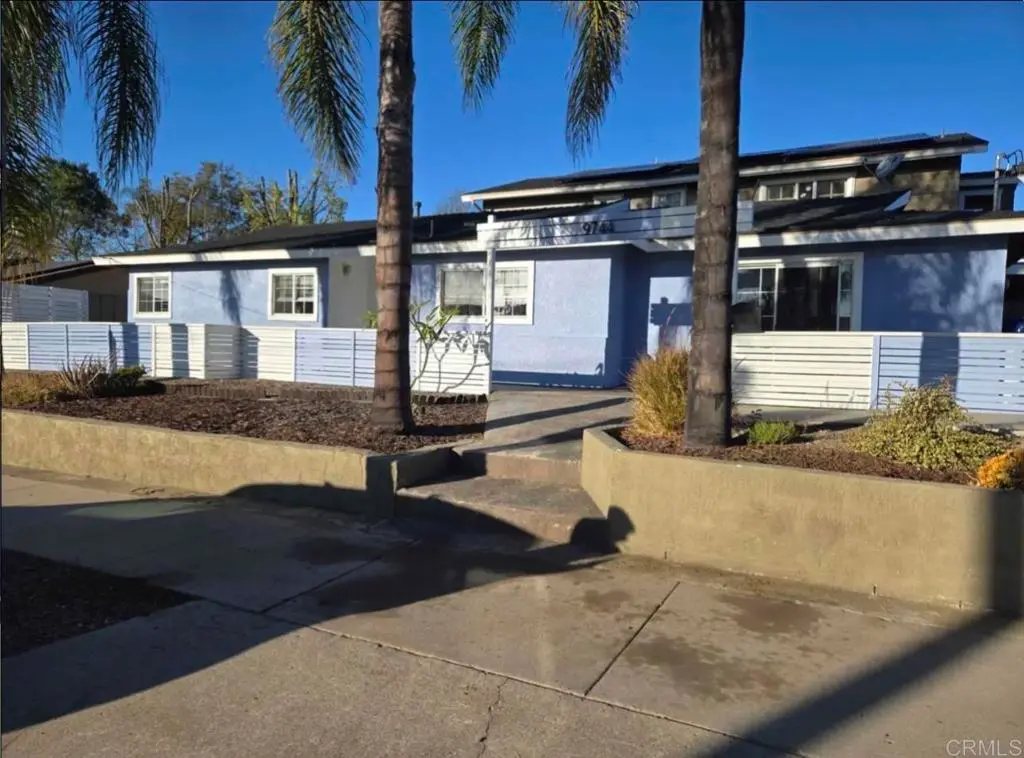 Single Family Residence for rent at 9742 Vomac Road, Santee, CA featuring 4 beds and 2 baths