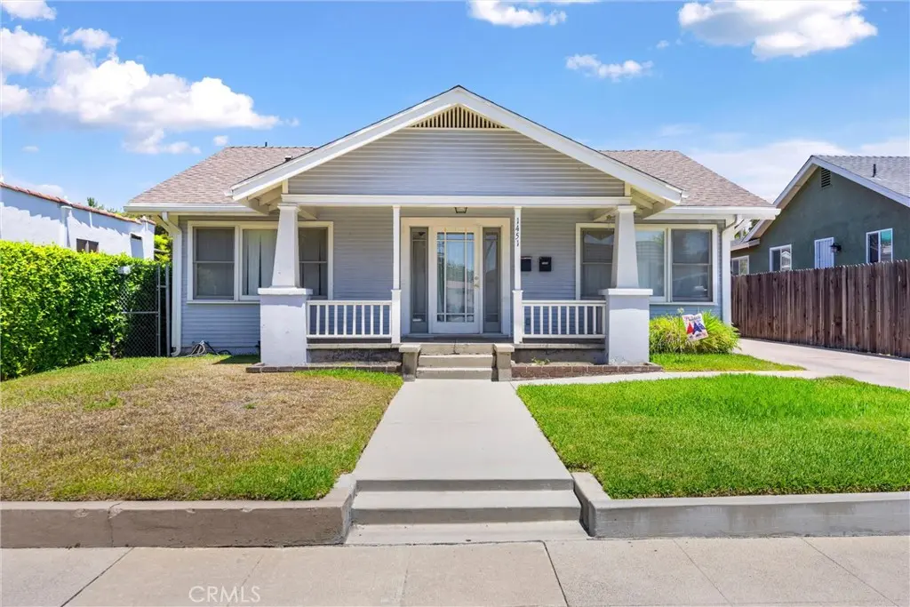 Duplex for sale at 1451 1455 3rd Street, La Verne, CA featuring 4 beds and 3 baths