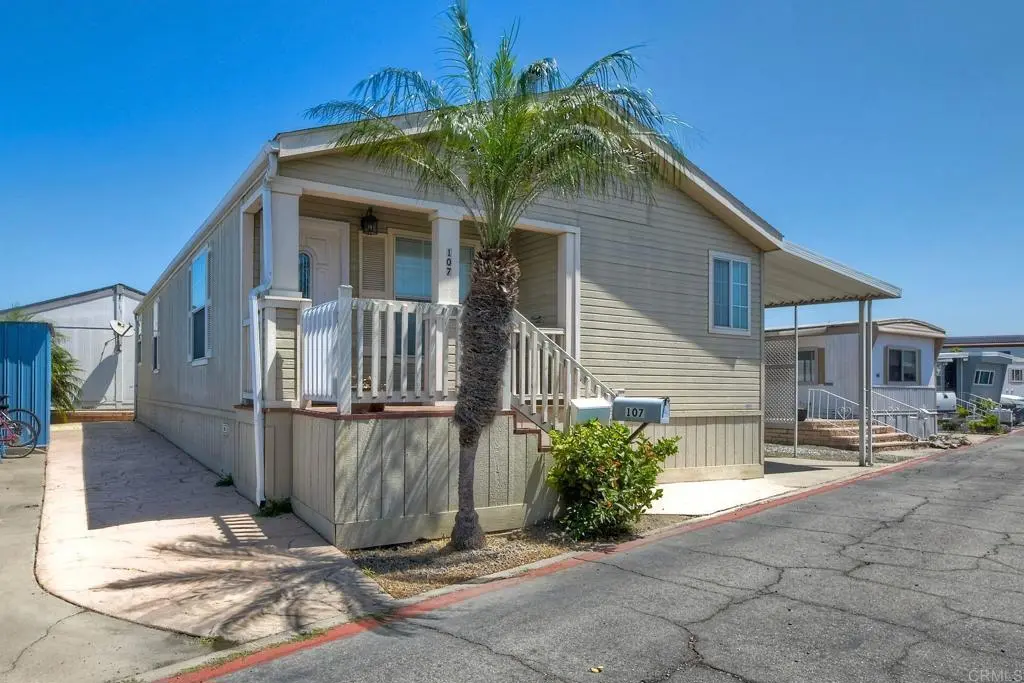 Manufactured On Land for sale at 107 Shirle Lane, Oceanside, CA featuring 2 beds and 2 baths