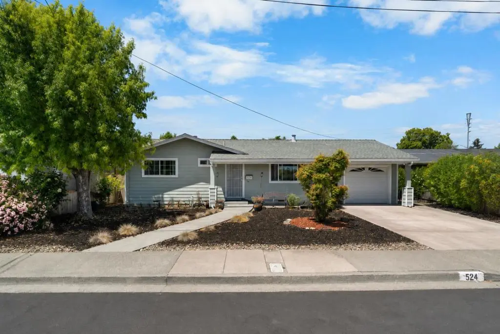 Single Family Residence for sale at 524 Baron Drive, Rohnert Park, CA featuring 3 beds and 2 baths