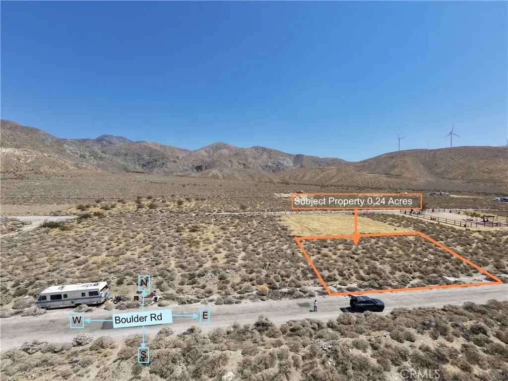 0 Boulder Rd, Whitewater, CA — listing photo 1