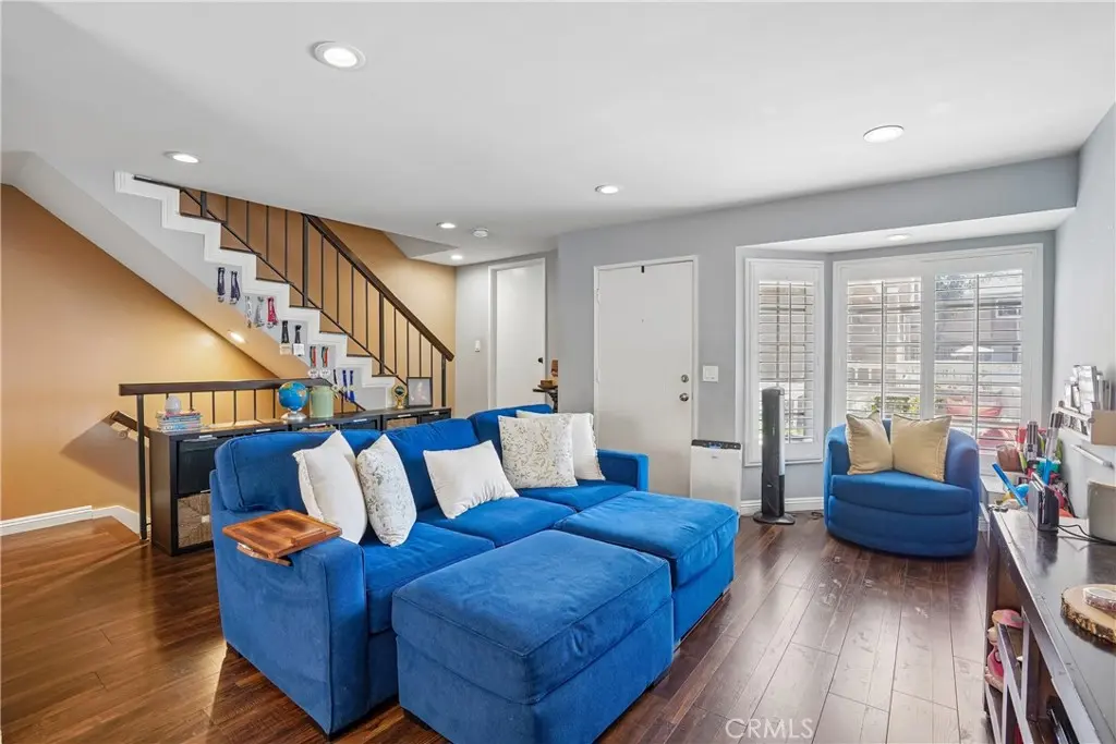 Townhouse for sale at 1599 W Jefferson Boulevard, Los Angeles, CA featuring 2 beds and 3 baths